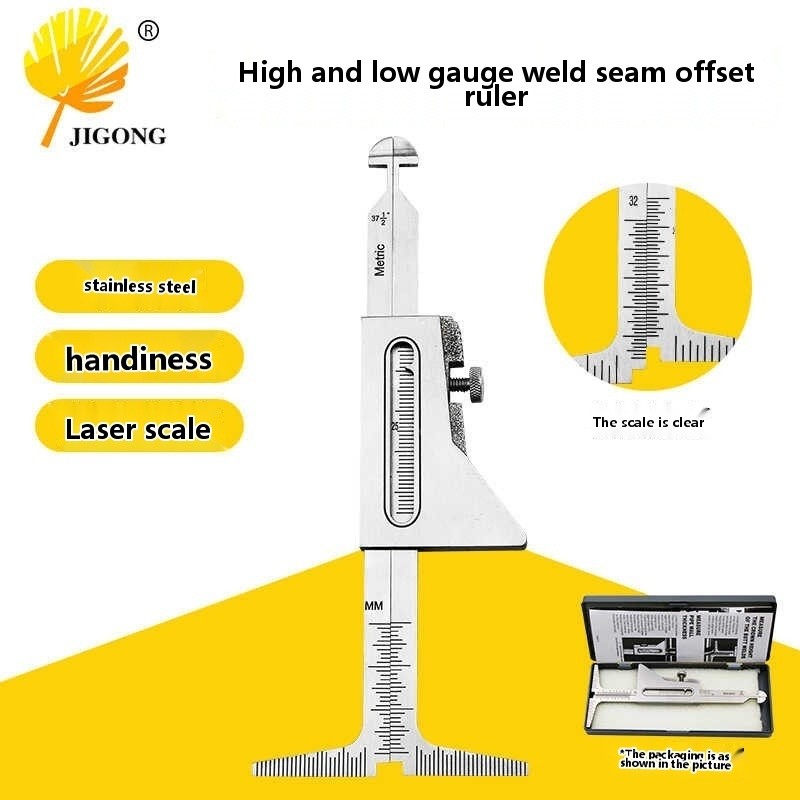 Large height gauge, weld seam misalignment ruler, tape ruler, welding ...