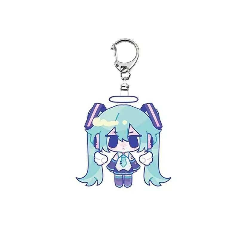 Anime surrounding Hatsune Miku cos character design cute cartoon girl ...