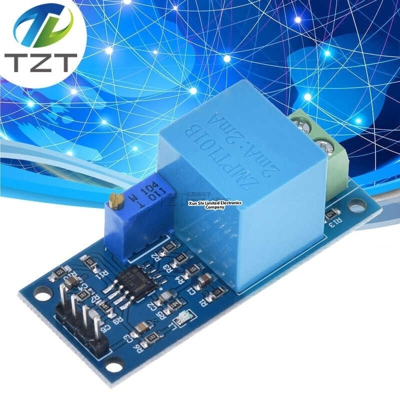 ZMPT101B Voltage Transformer Module Single phase AC Active Output ...