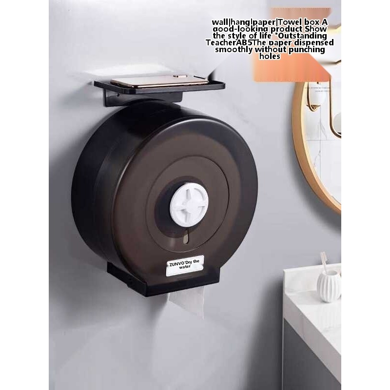 The hotel bathrooms have walls mounted non-perforated commercial large ...