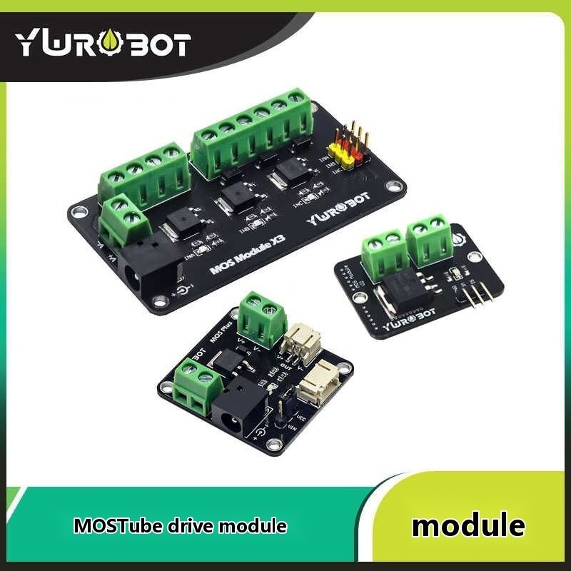 The ywrobot is suitable for Arduino motor electromagnet driving MOSFET ...