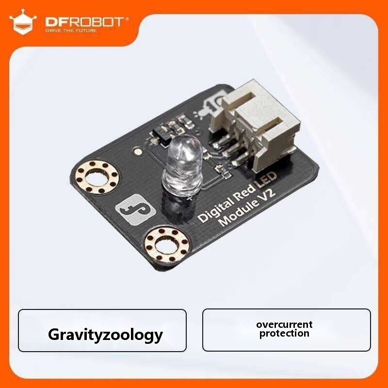 Dfrobot gravity: digital light emitting module led beads high tense ...
