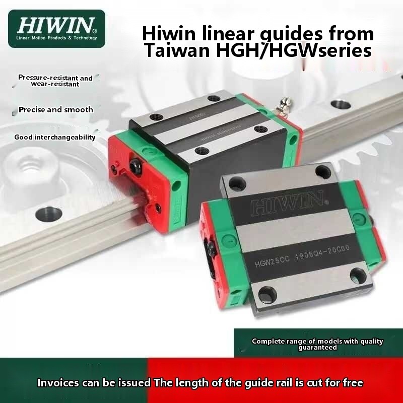 Full list of devices for HIWIN Taiwan silver linear guide slider ...