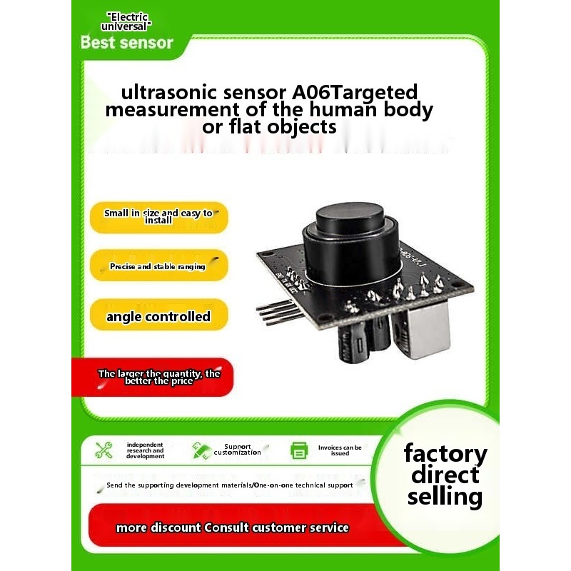 Integrated Ultrasonic Ranging Module Waterproof Automatic Recognition ...