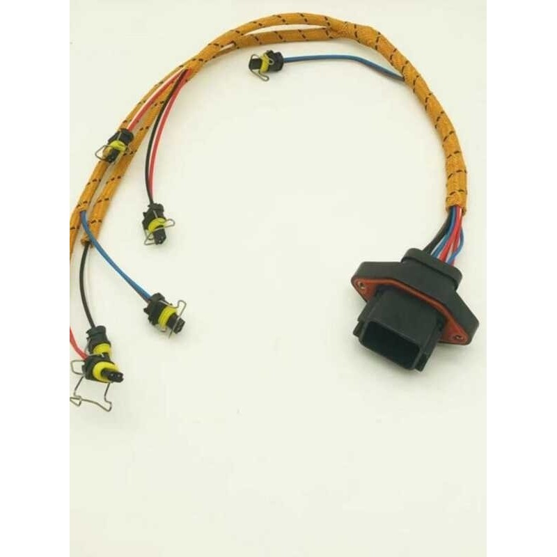 Excavator Caterpillar E330D 336D C9 engine fuel injector wire group ...