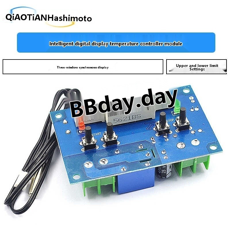 Intelligent digital controller, temperature controller module, upper ...