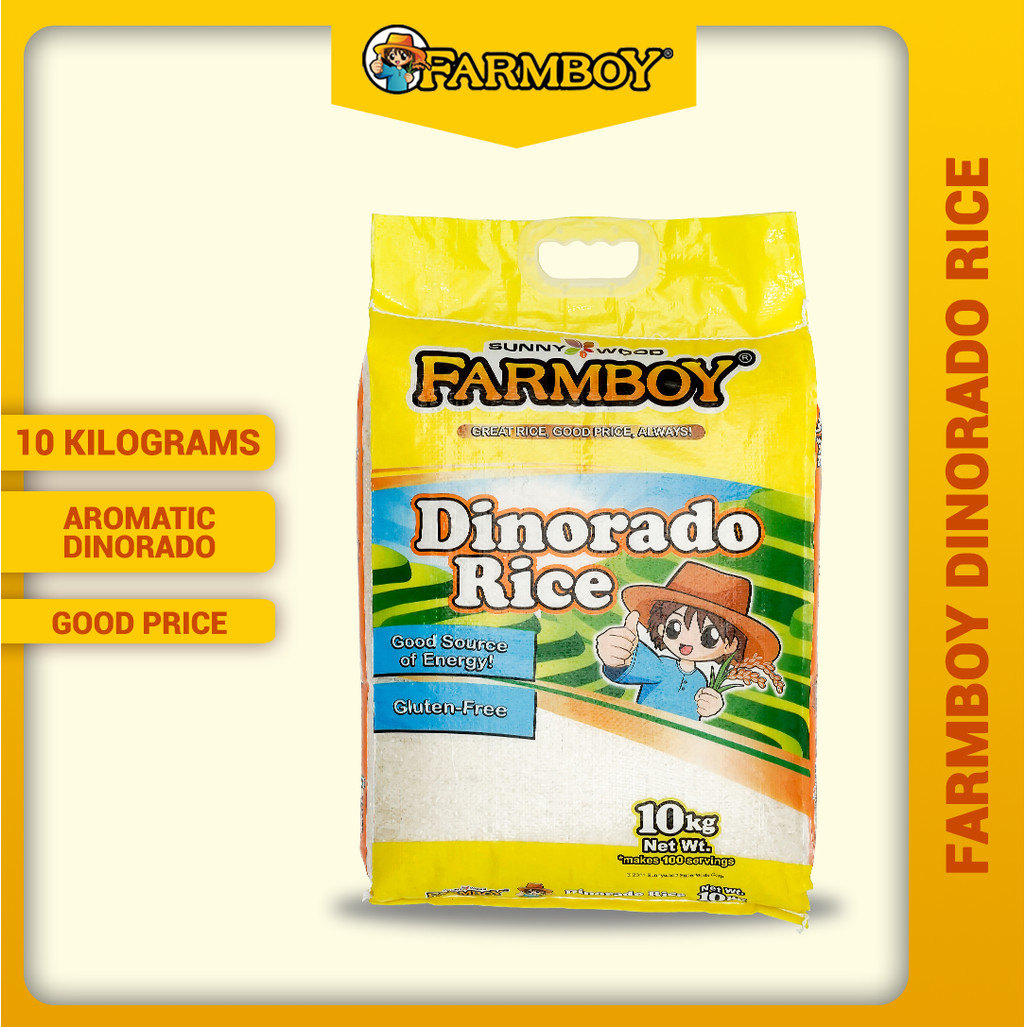 Shop rice dinorado for Sale on Shopee Philippines