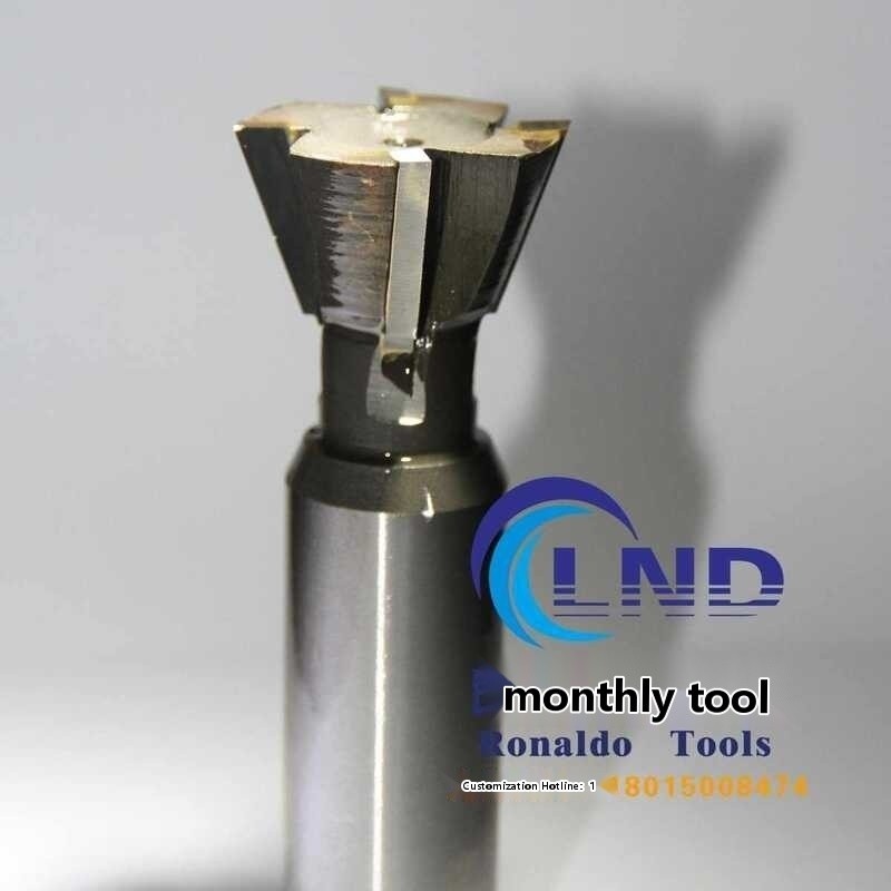 Hard alloy dovetail groove cutter tungsten steel customized non ...