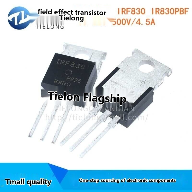 IRF830 IR830PBF TO-220 500V/4.5A | Shopee Philippines