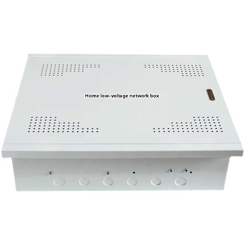 Weak current box, concealed installation, home multimedia information ...