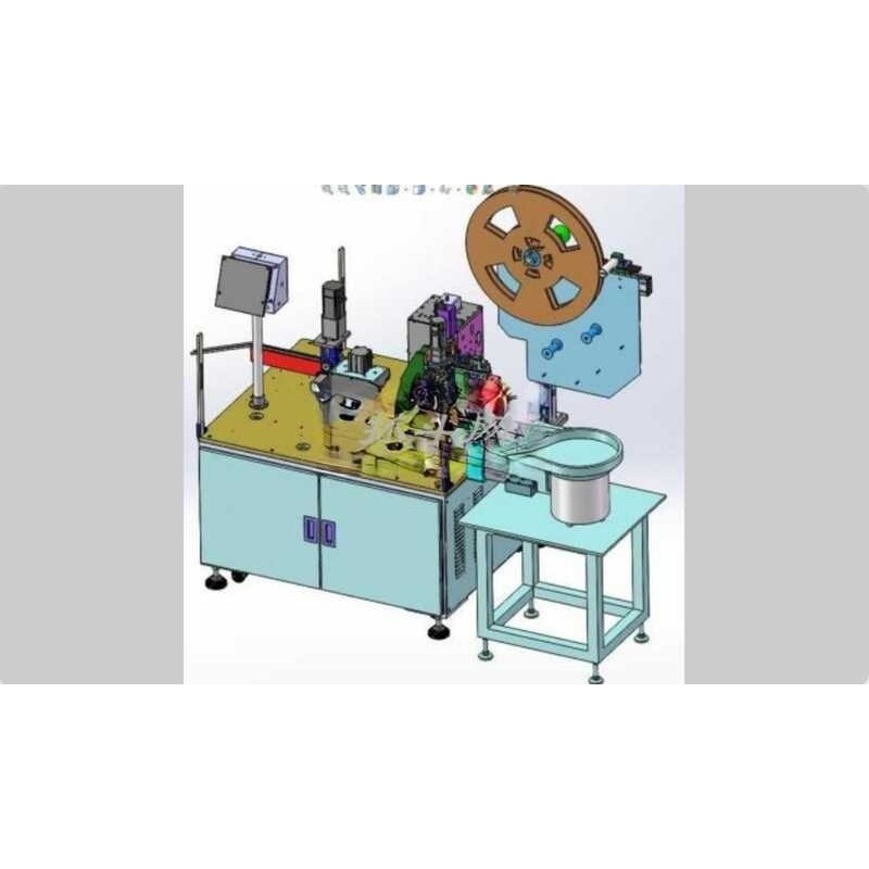 Automatic Pin Insertion Machine (SW Model) 3D Drawing Printing SW Model ...