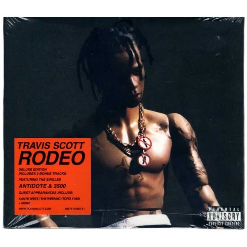 Travis Scott Rodeo CD Dee Music Album Octopus Original Unopened ...