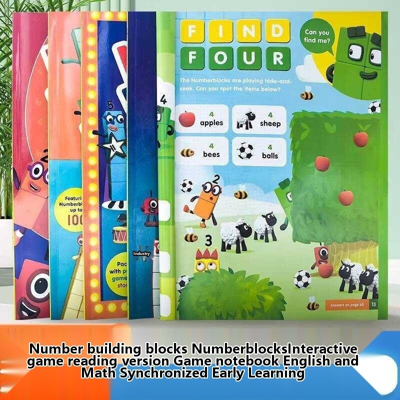Numberblocks Annual Digital Blocks Early Education Math Enlightenment ...