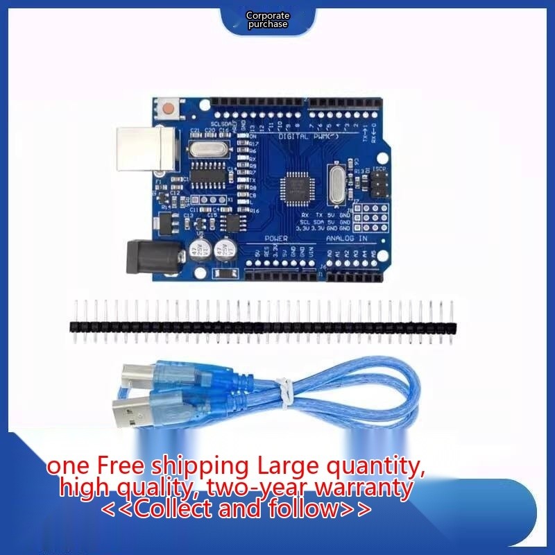 XTWduino UNO R3 Development Board ATmega328P Microcontroller Improved ...