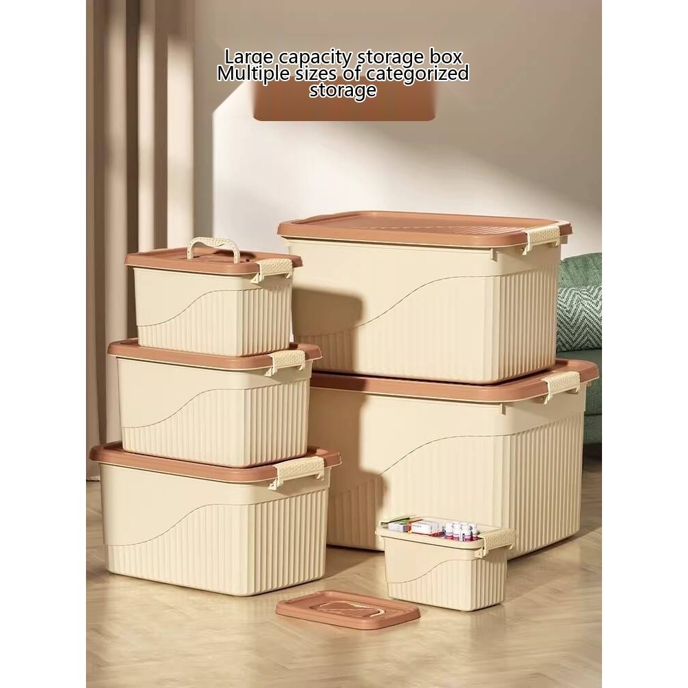 Extra Large Plastic Storage Box Home Organizer Box Extra Large Capacity ...