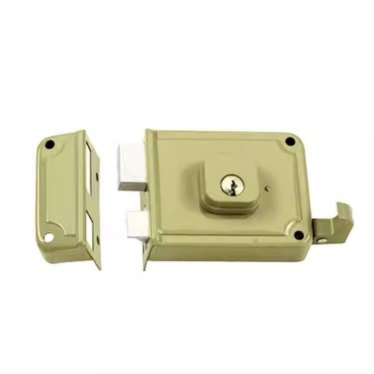 Indoor Anti-theft Bedroom Door Lock Old-style Exterior Iron Door Lock ...