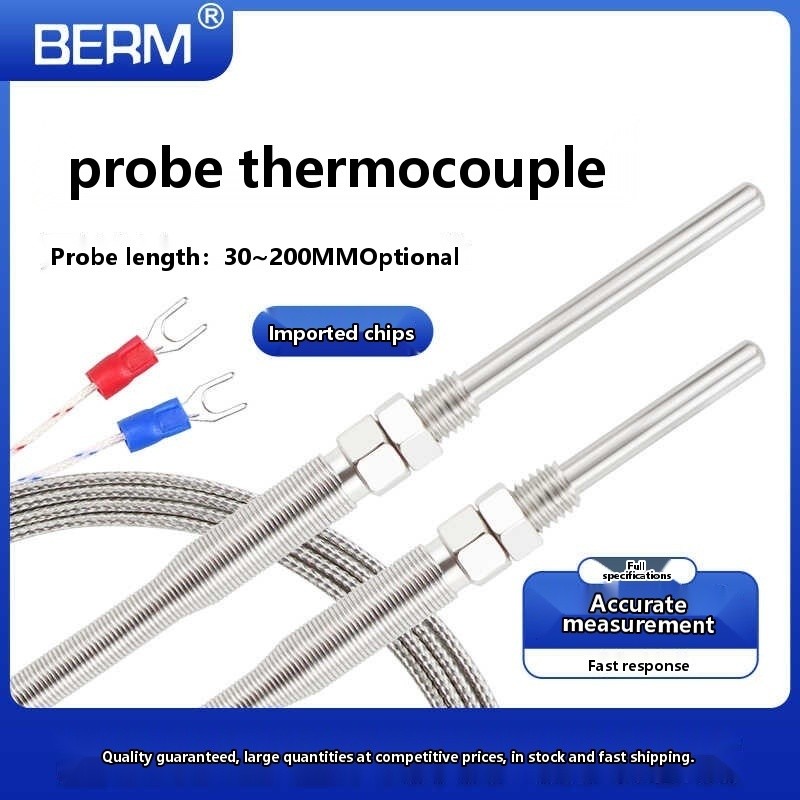 sensor, electric thermocouple thermometer, temperature controller probe ...