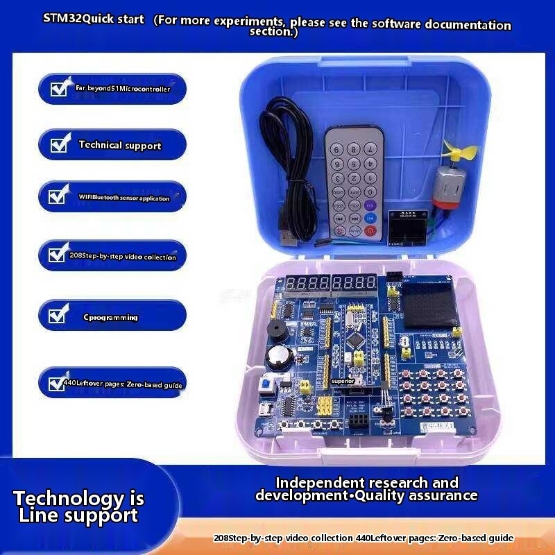 STM32F103C8T6 Development Core Board STM32 Quick Start Learning Kit C ...