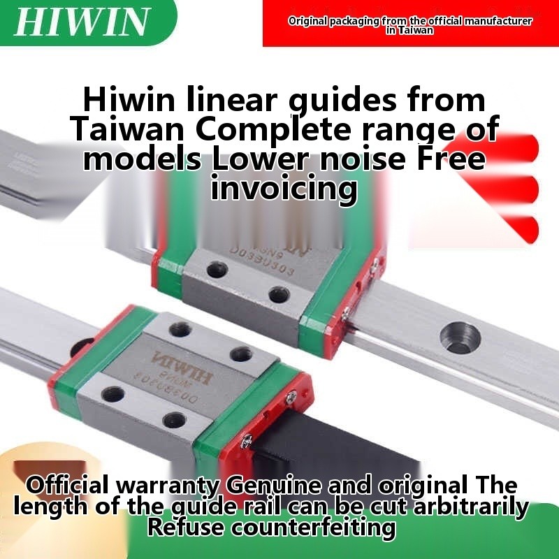 COD HIWIN Taiwan Precision Linear Guide Slider Miniature Rail MGN/MGW/5 ...