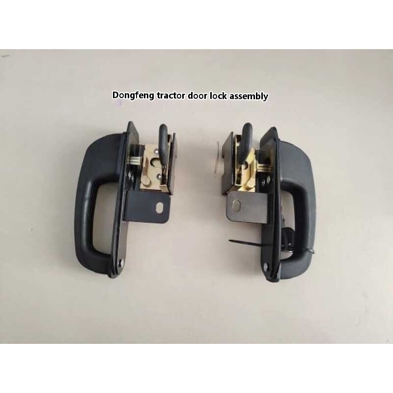 Dongfeng tractor accessory external handle door lock body lock frame ...