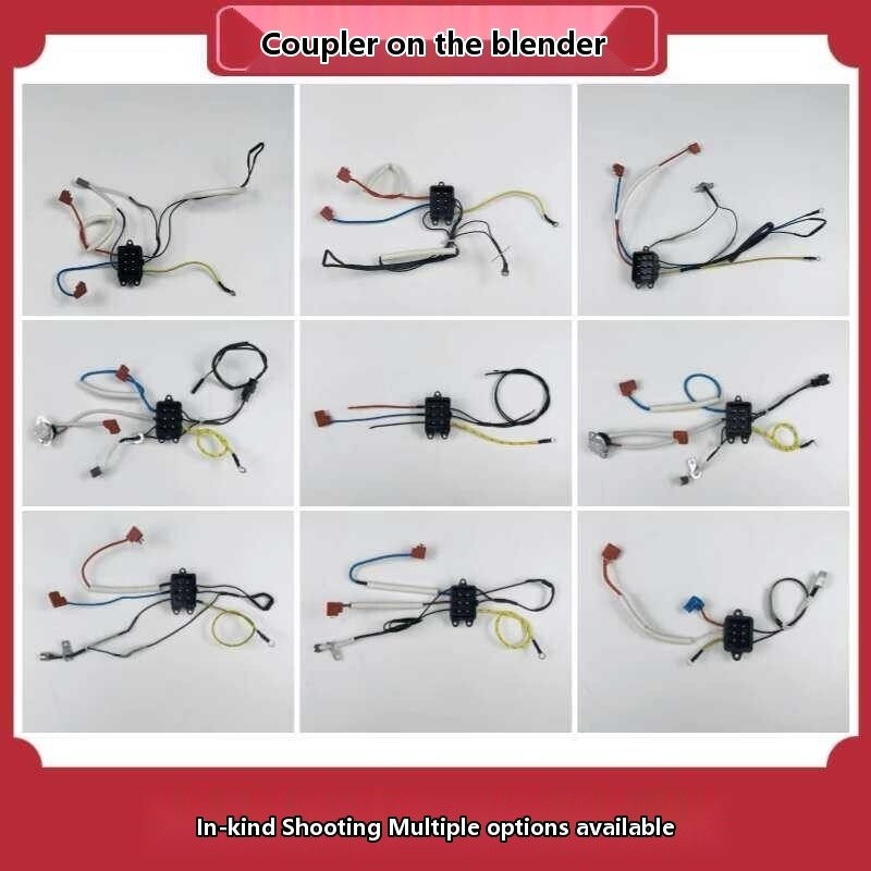 Midea Accessories Upper Coupler Plug Blender Socket Connector with ...