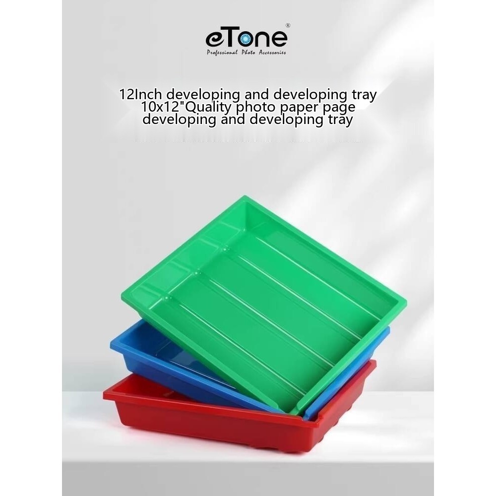 Large Format Darkroom Developing Tray Enlarged Photos Developing 4x5 ...