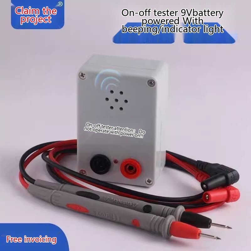 Continuity Tester Multimeter Beep Measurement Line Continuity Circuit ...