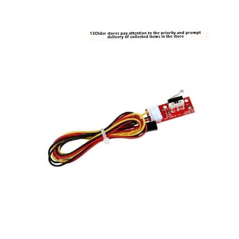 Endstop mechanical limit switch 3D printer switch RAMPS 1.4 usage ...