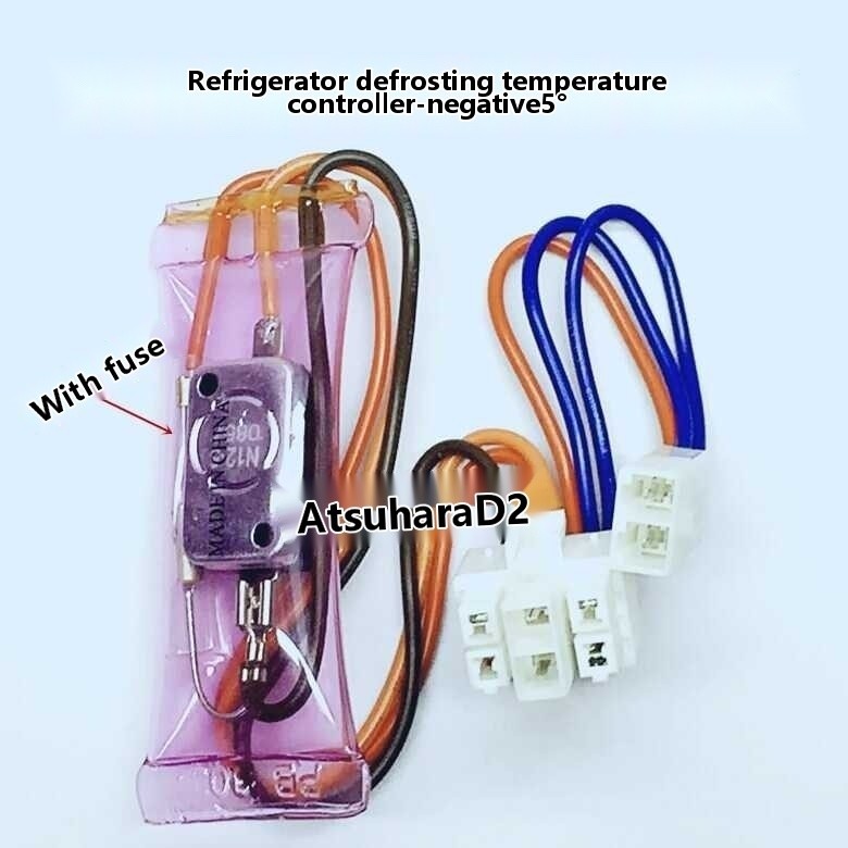Original refrigerator, freezer, defrosting, defrosting temperature ...