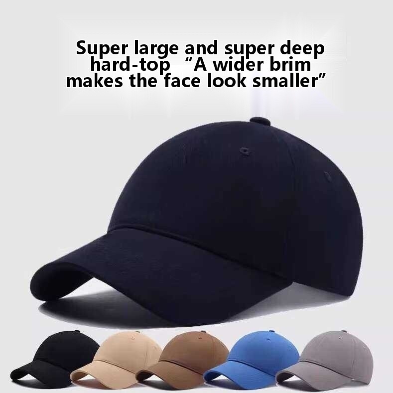 hat-trendy-brand-large-head-circumference-black-men-s-oversized
