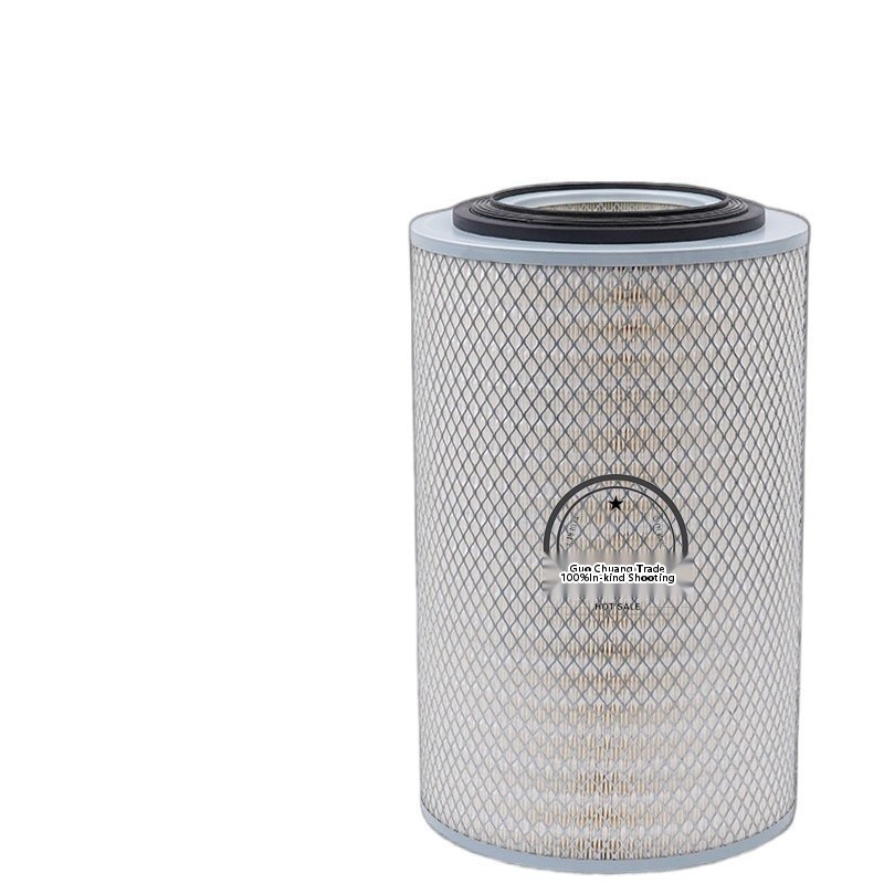 K2843 air filter suitable for Liugong 215 excavator Yutong 6110 bus BIS ...