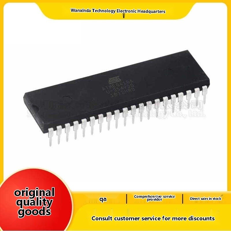 Original direct insertion ATMEGA16A-PU AVR/8-bit microcontroller 16K ...