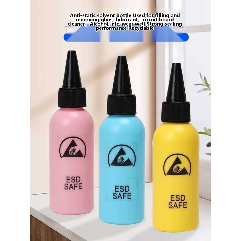 Mobile phone repair, alcohol dispensing, rosin anti-static solvent ...