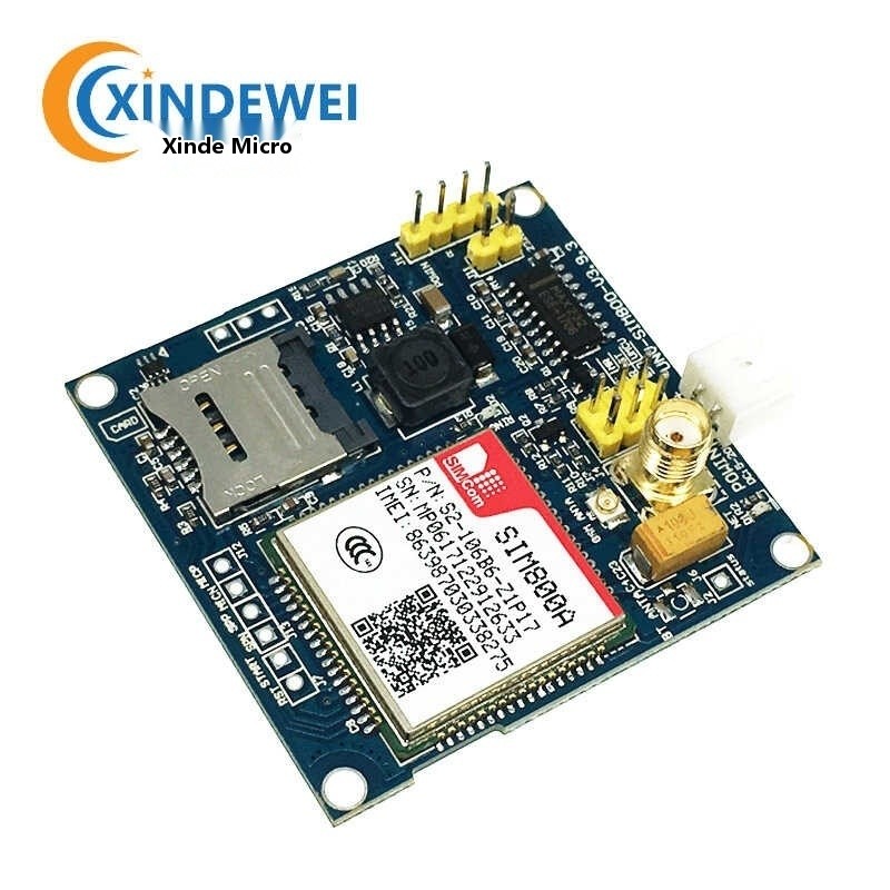 SIM800A module \ SMS \ Development board \ GSM \ GPRS \ STM32 \ Replace ...