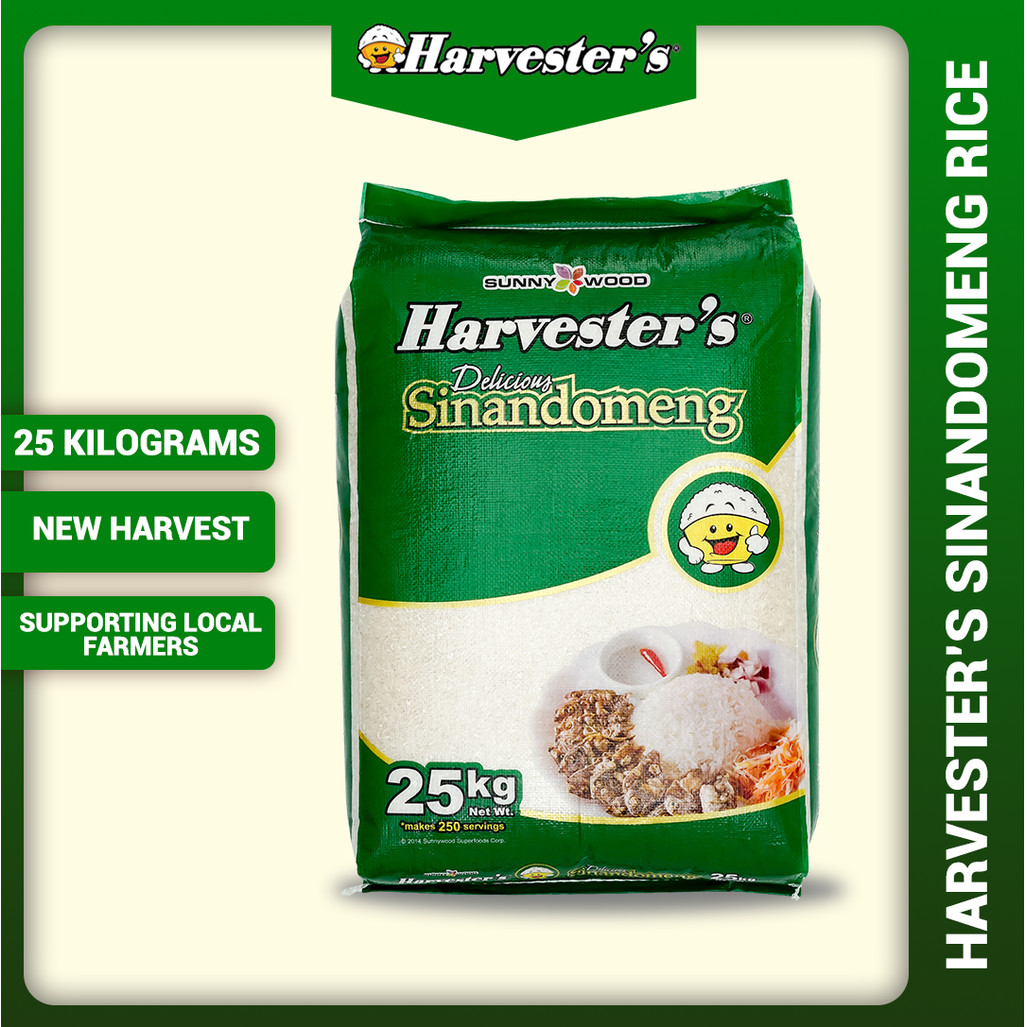 Shop rice sinandomeng 25kg for Sale on Shopee Philippines