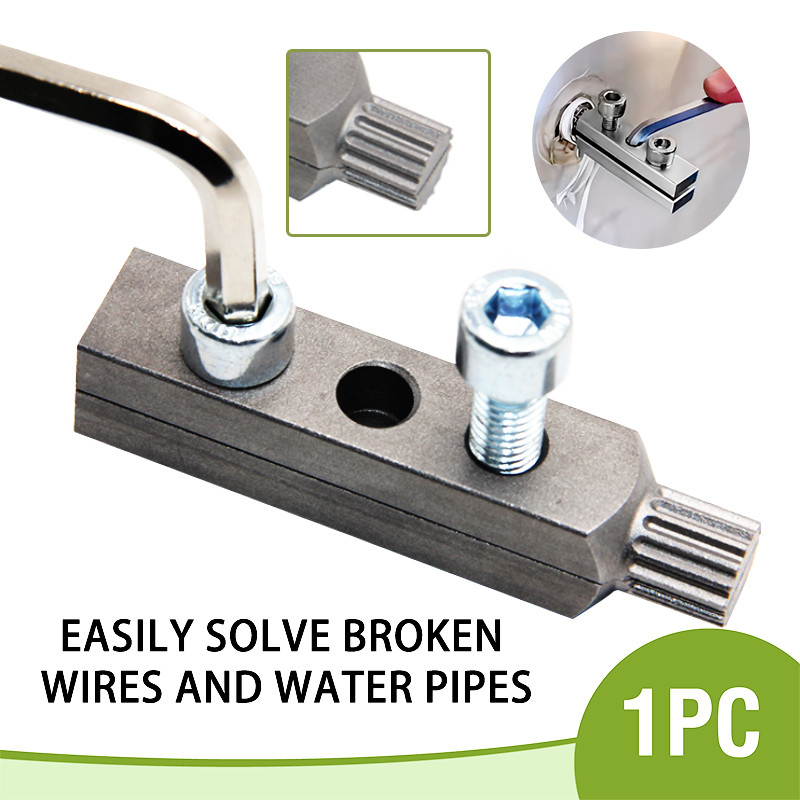 Universal Angle Valve & Tap Thread Extractor Tool Removes Broken ...
