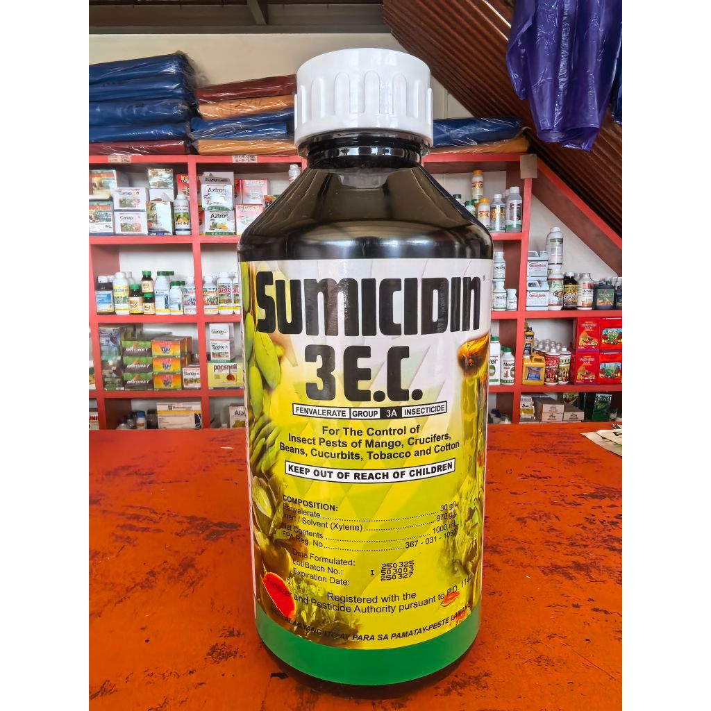 SUMICIDIN 3E.C 1 Liter Insecticide (Fenvalerate) | Shopee Philippines