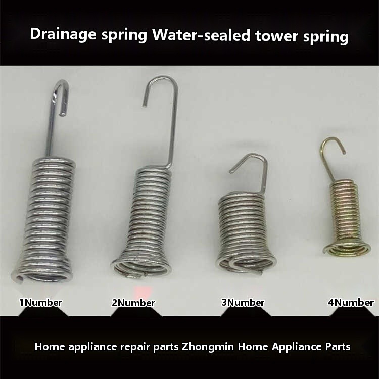 Washing machine valves drains Long Tower fragrance spring, hook spring ...