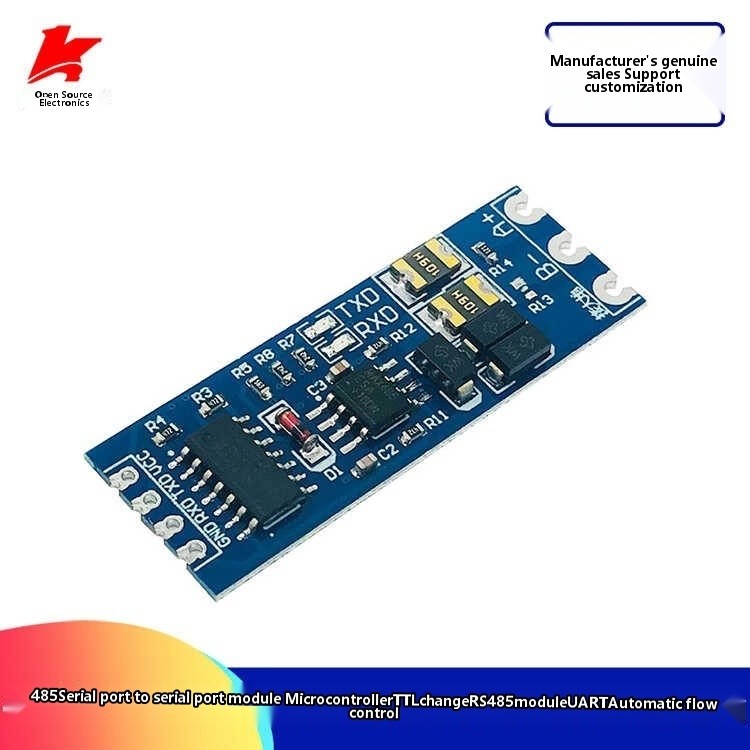 A chip TTL RS 485 module, 485 in serial port, UART level conversion ...
