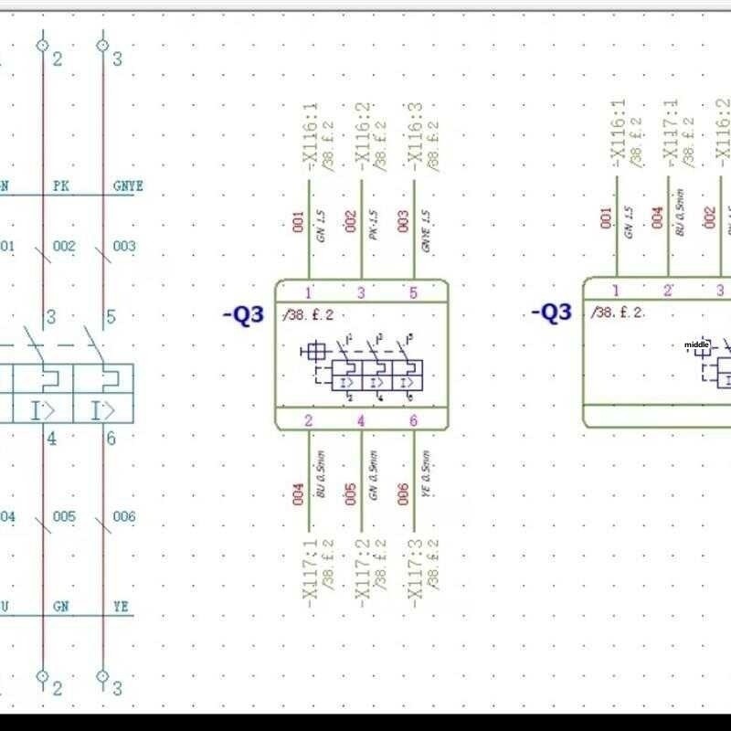 EPLAN electrical drawings, equipment connection diagrams, schematic ...