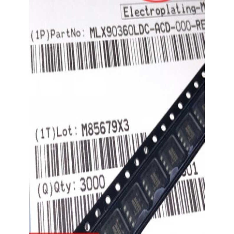MLX90360LDC-ACD-000-RE Angle Position Sensor Chip 360ACD SOP8 | Shopee ...