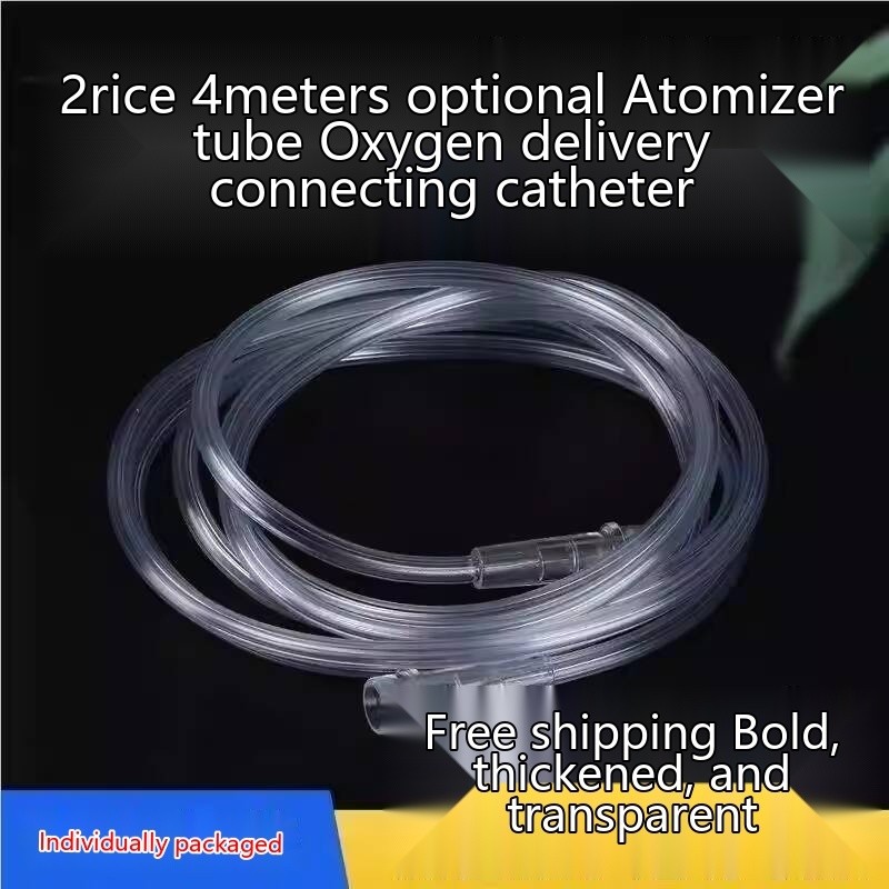Oxygen Delivery Connection Tube 2.4m Artificial Nasal Resuscitation ...