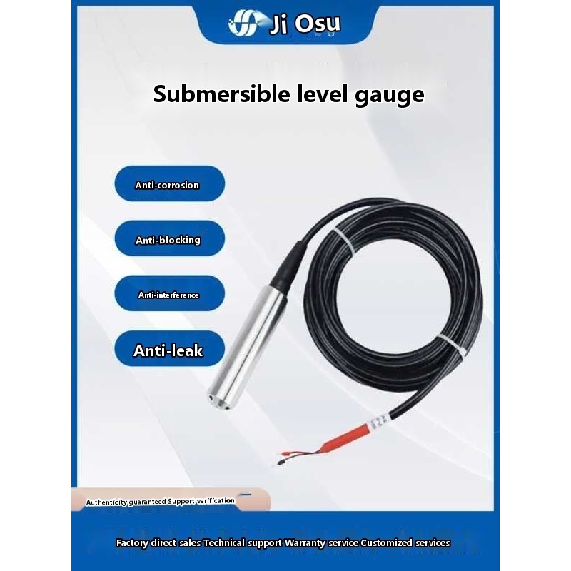 Submersible Electronic Gauge Sensor Automatic Controller Remote Liquid ...