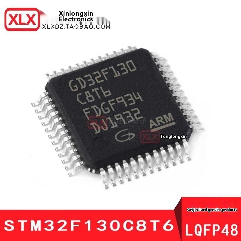 STM32F103C8T6 original LQFP48 microcontroller chip 32-bit ...