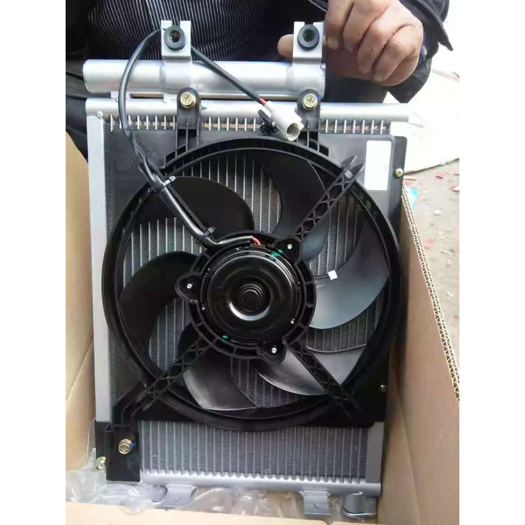 New Energy Electric Vehicle Jiangling E100 Air Conditioning Condenser ...