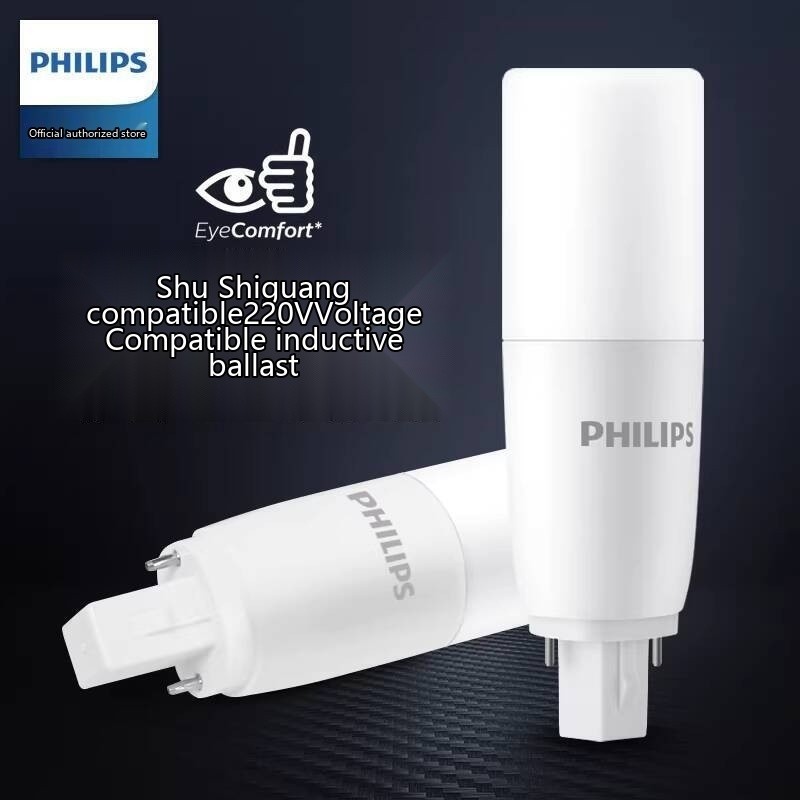 Philips LED Light Plug-in Tube PL-C Replacement Energy-saving Downlight ...