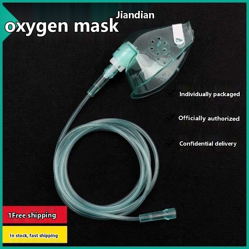 Respirator, facial mask, generator, cylinder, oxygen supply fittings ...