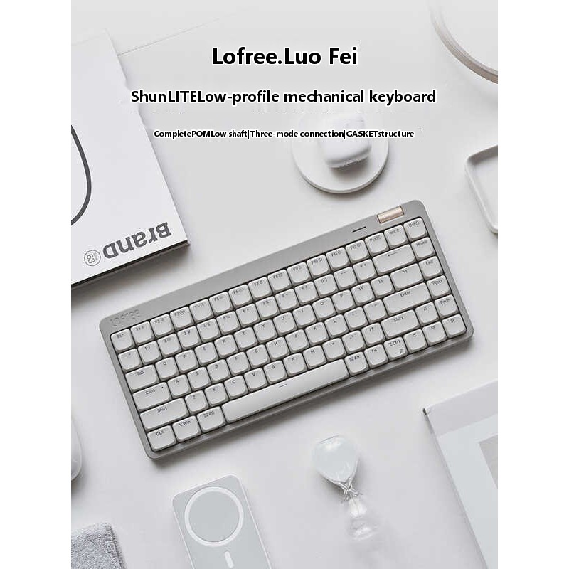 Lofree Xiaoshun Youth Edition LITE Short Axis Mechanical Keyboard ...