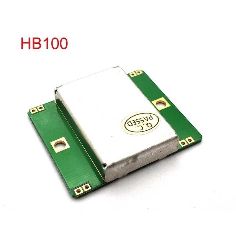 Domestic microwave Doppler wireless X-band radar detector probe sensor ...