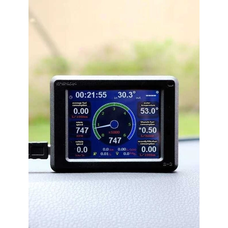 sel LNG vehicle bus OBD driving computer water temperature temperature ...